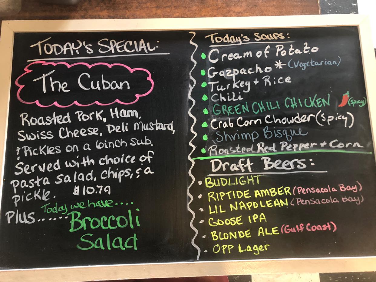 New Yorker Deli & Pizzeria 3001 E Cervantes St, Pensacola