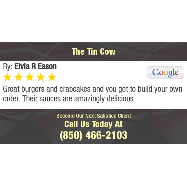 The Tin Cow 102 S Palafox St, Pensacola