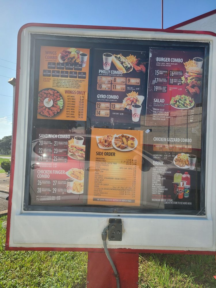 WOW WING & DELI 2111 W Fairfield Dr, Pensacola