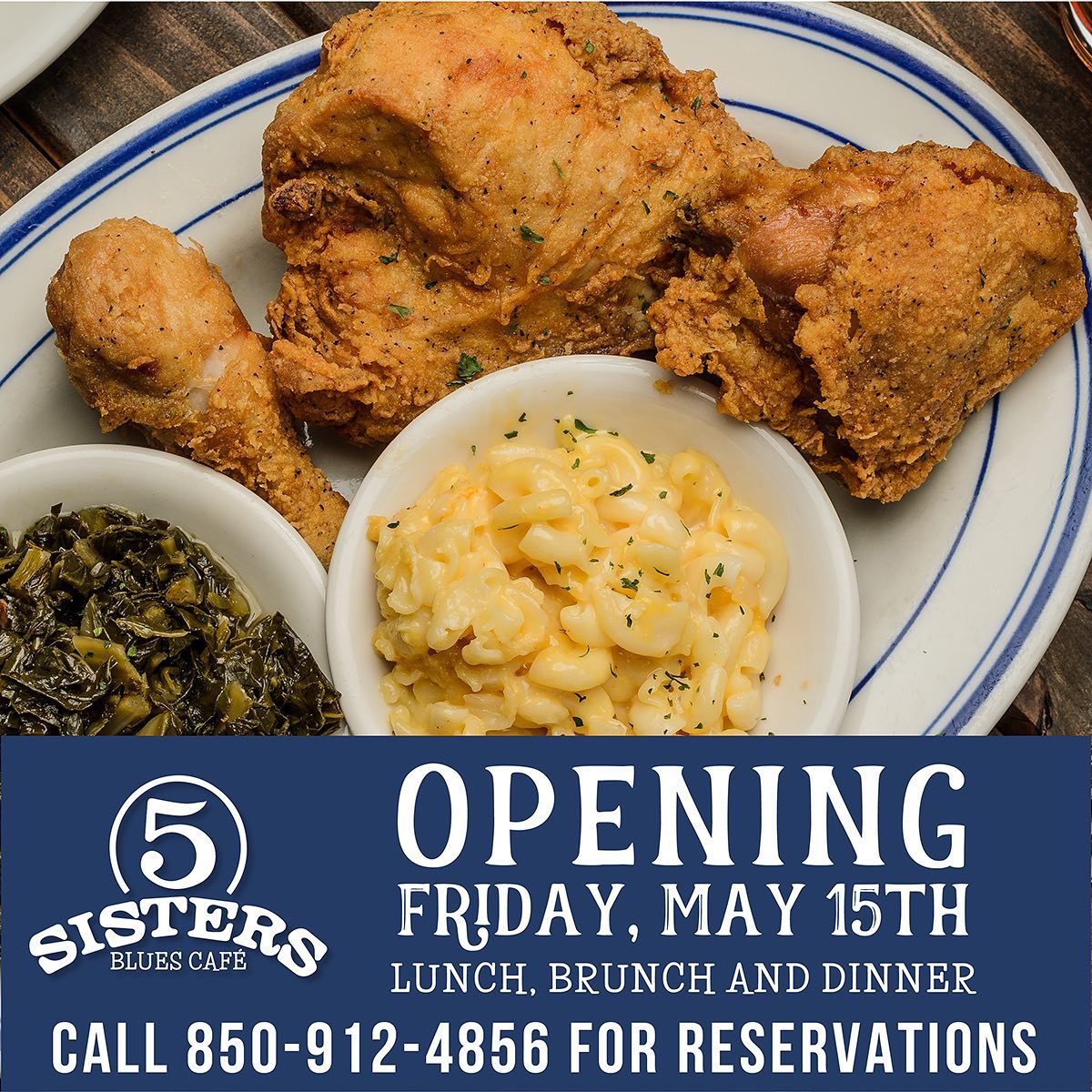 Five Sisters Blues Cafe 421 W Belmont St, Pensacola