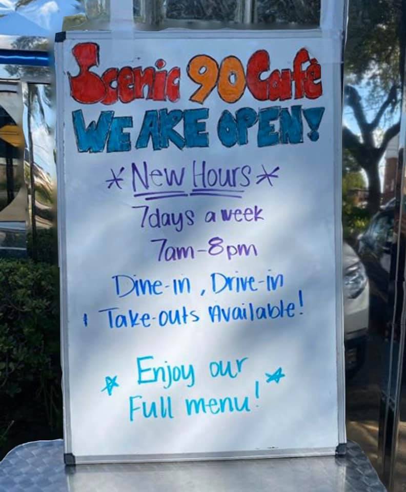 Scenic 90 Cafe 701 Scenic Hwy, Pensacola