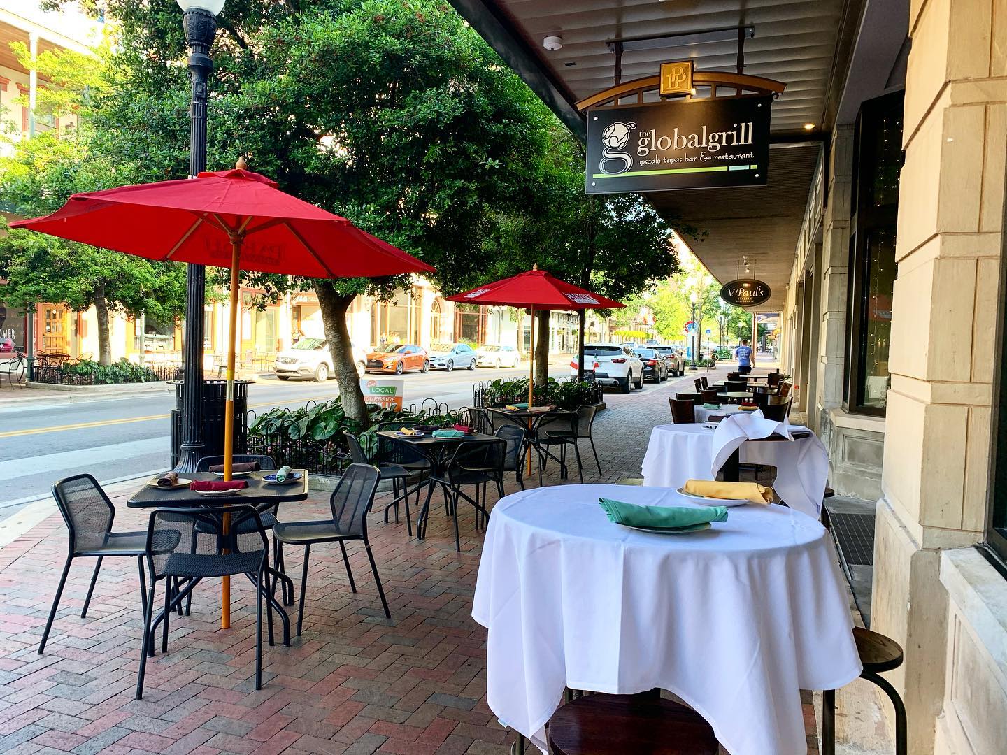 Global Grill 27 Palafox Pl, Pensacola
