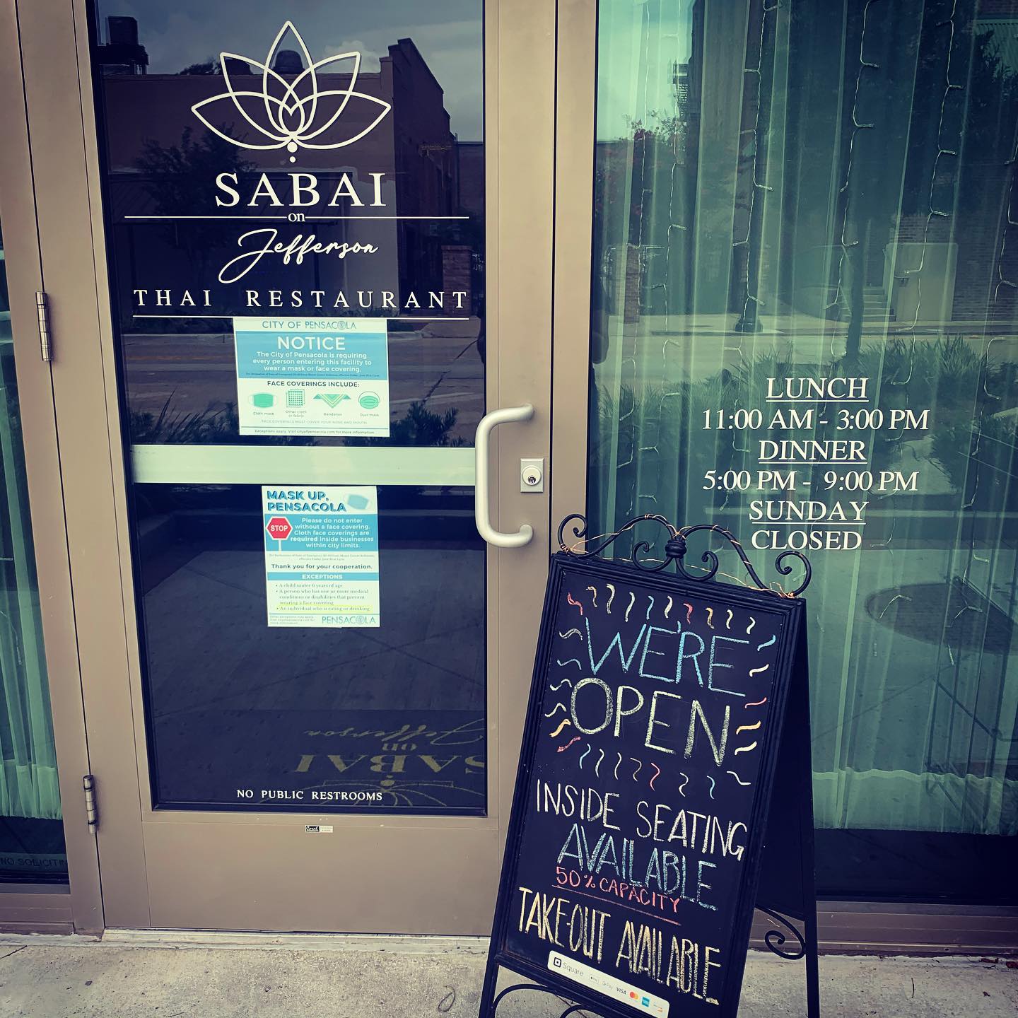 SaBai on Jefferson 130 S Jefferson St, Pensacola
