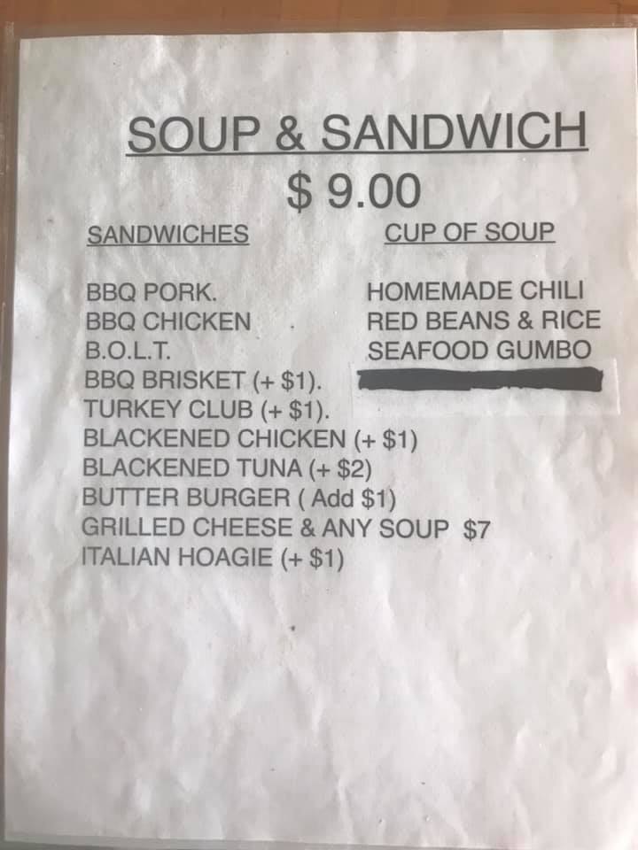 Butch's Bistro & BBQ 13118 Sorrento Rd, Pensacola