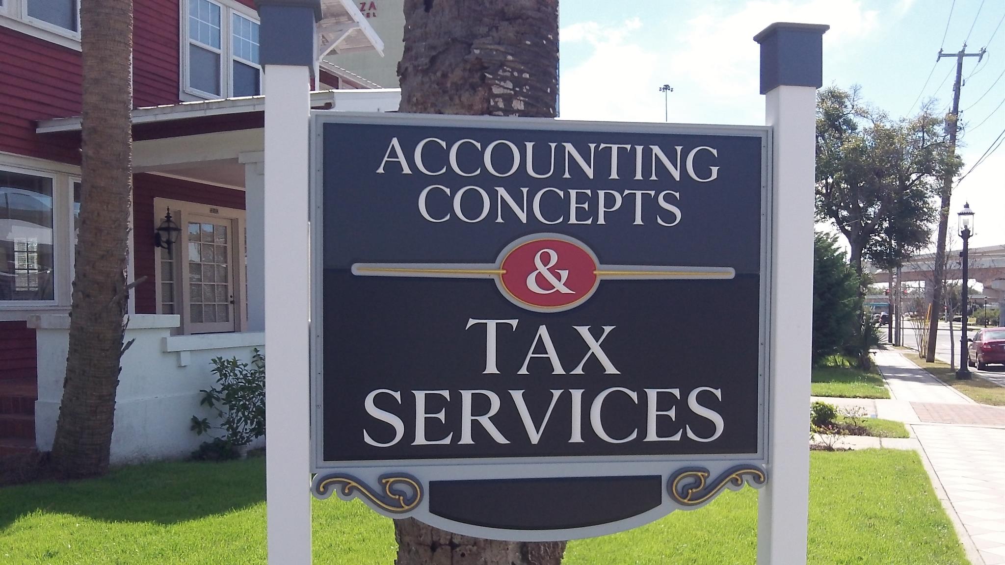 Accounting Concepts & Tax