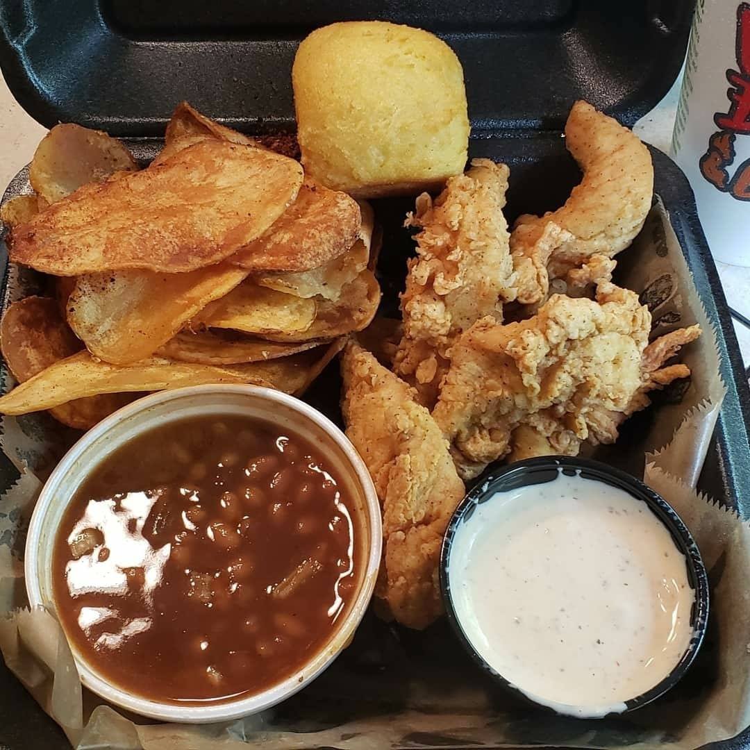 VooDoo BBQ & Grill 1741 E 9 Mile Rd, Pensacola