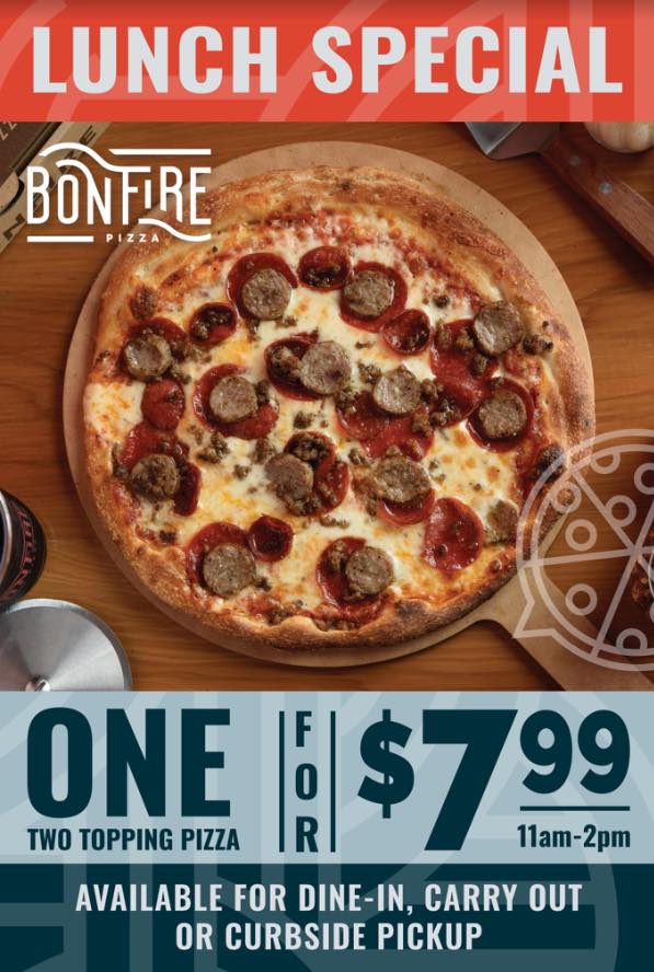 Bonfire Pizza 1741 E 9 Mile Rd #8, Pensacola
