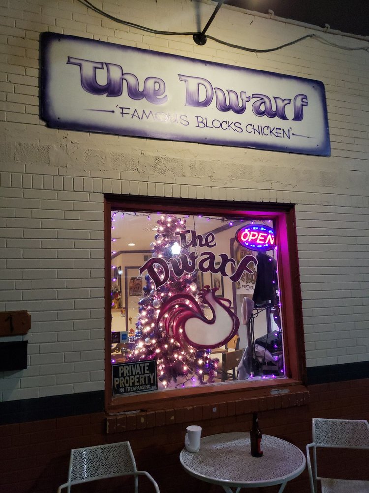 The Dwarf Chicken Stand 407 N De Villiers St, Pensacola