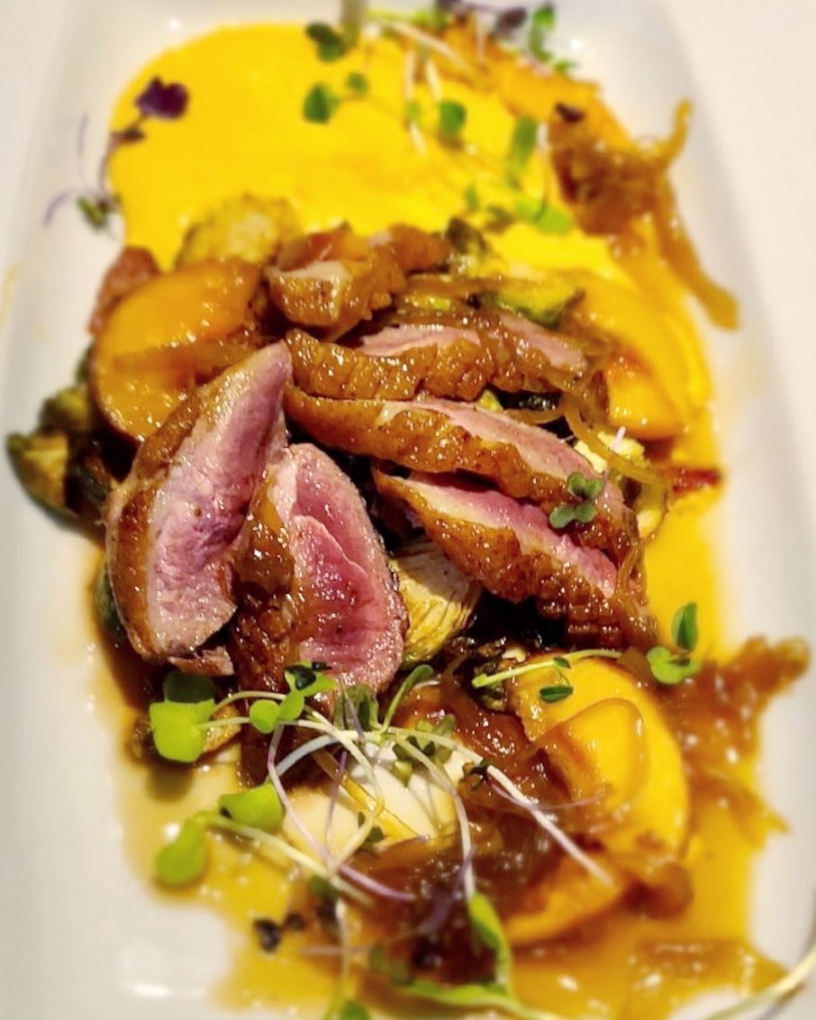 The District: Seville Steak and Seafood 123 E Government St, Pensacola