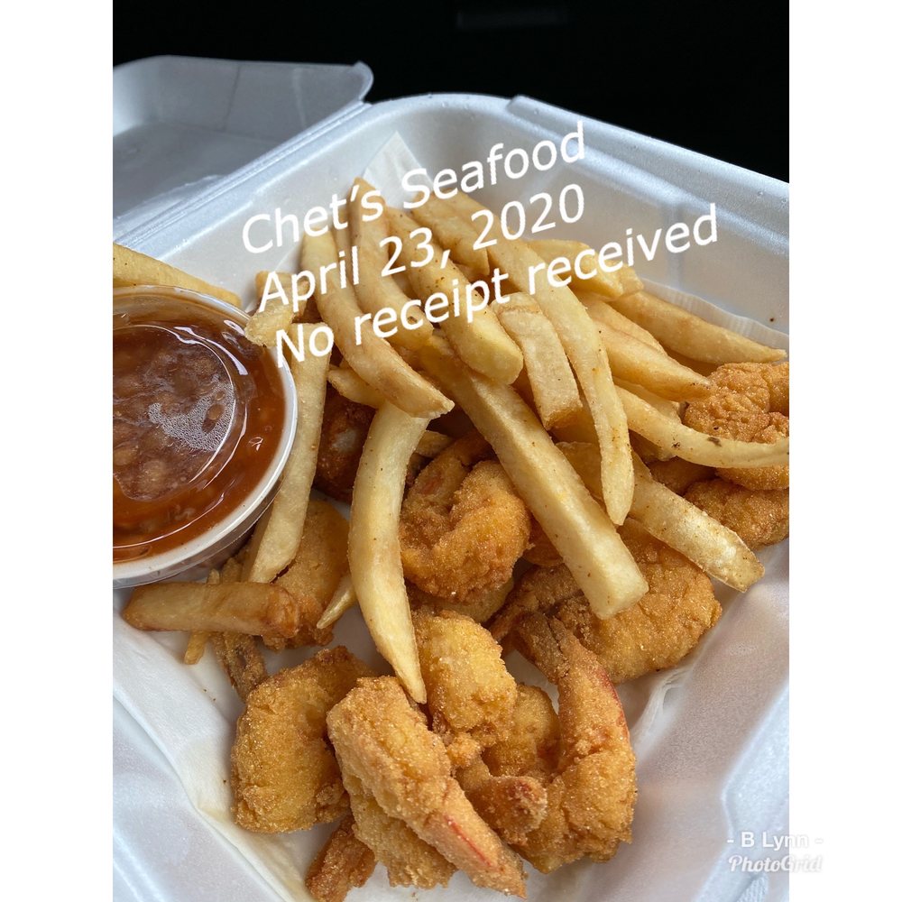 Chet's Catering & Seafood 3708 W Navy Blvd, Pensacola