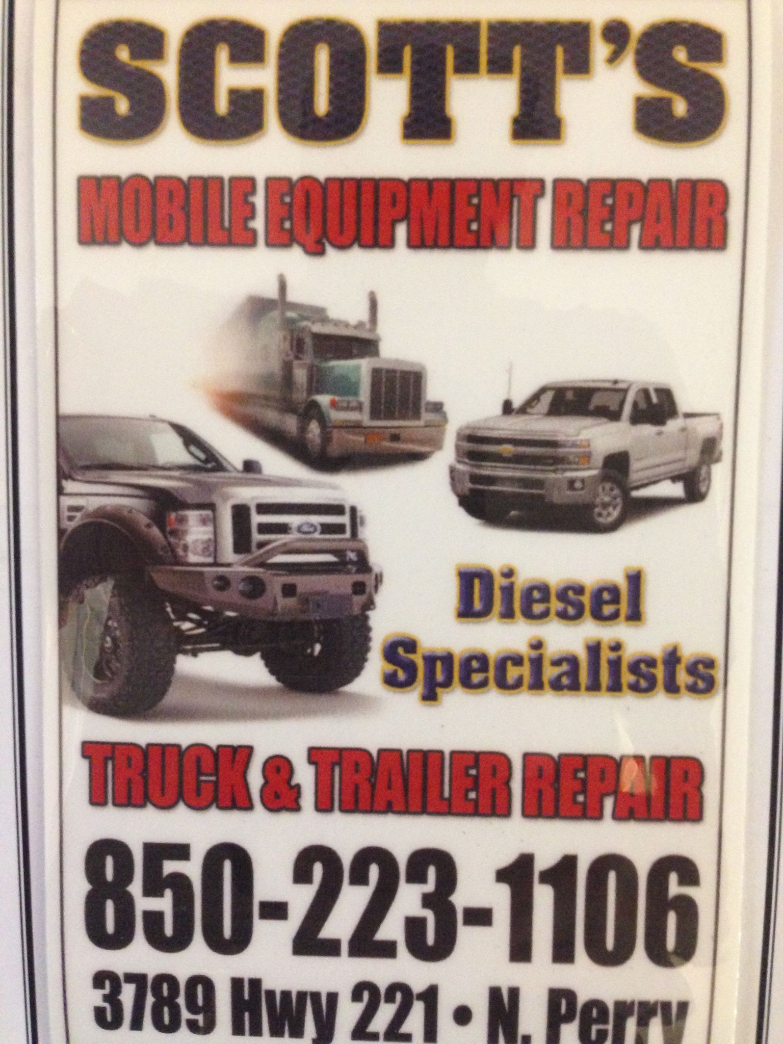 Scott Equipment & Repair