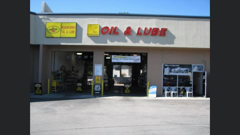 Roadrunner Oil & Lube Center