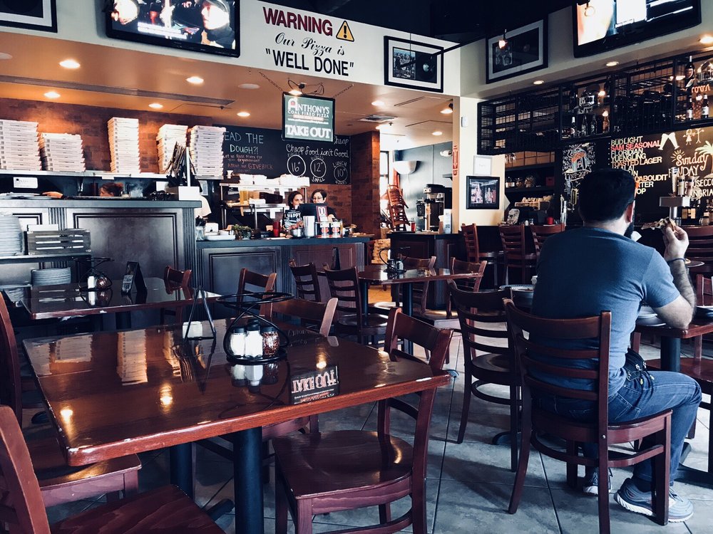 Anthony's Coal Fired Pizza 512 N Pine Island Rd, Plantation
