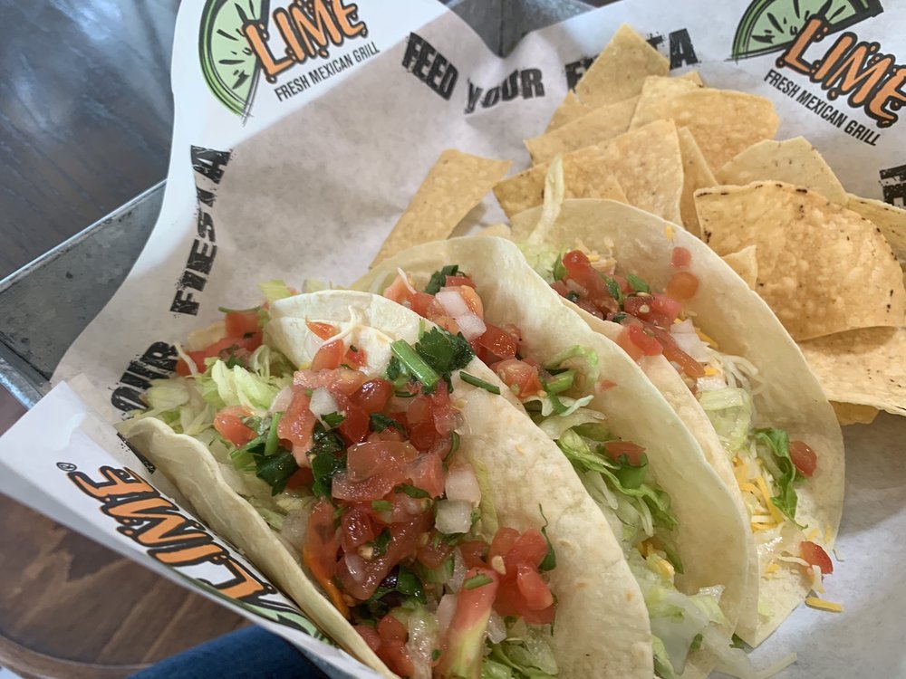 Lime Fresh Mexican Grill 801 S University Dr, Plantation