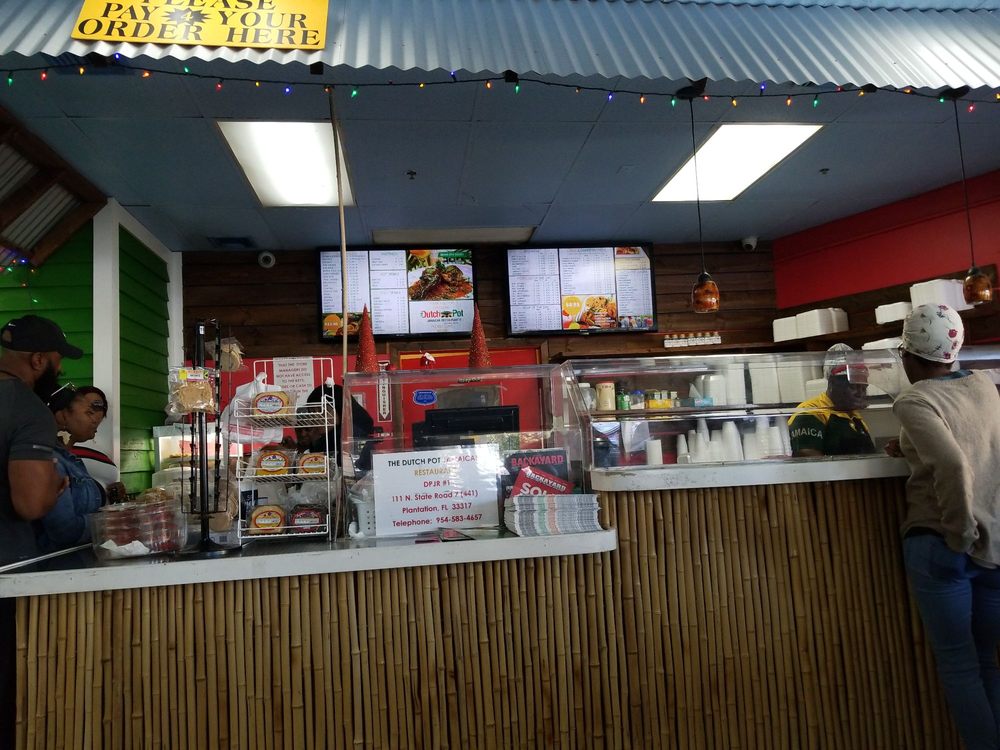 The Dutch Pot Jamaican Restaurant 111 FL-7, Plantation
