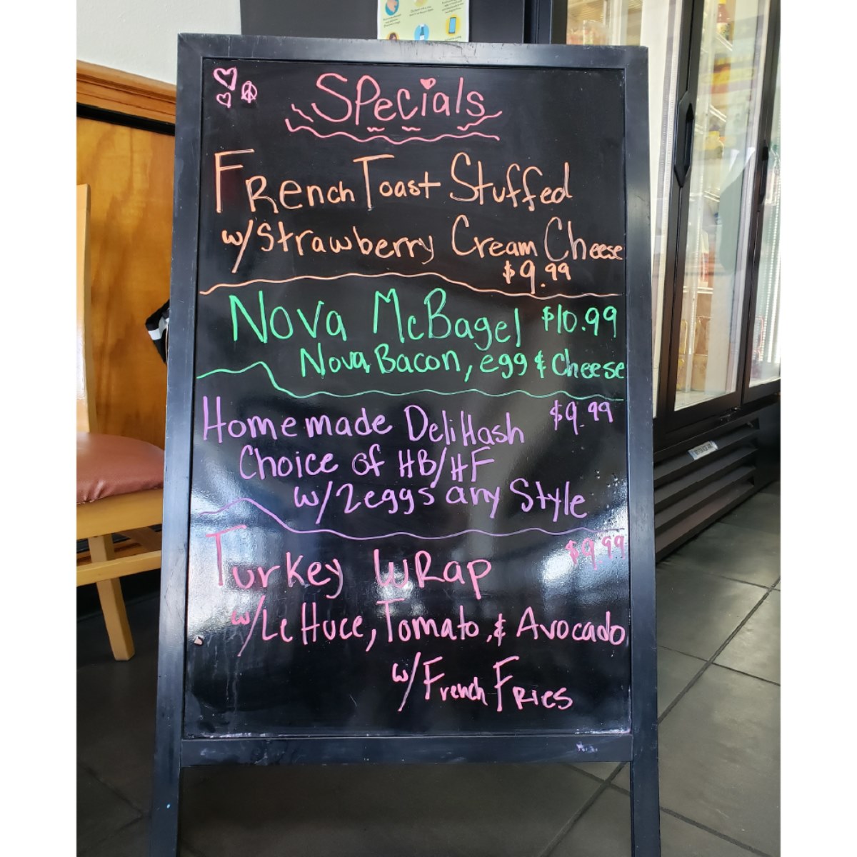 Broadway Bagels 10085 Cleary Blvd, Plantation