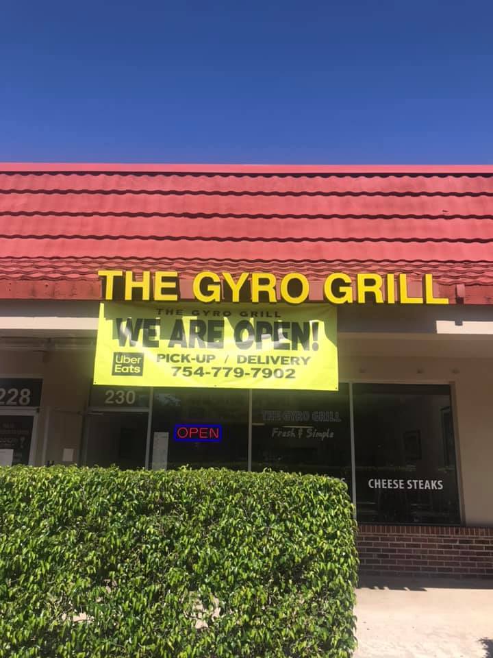 The Gyro Grill 230 S University Dr, Plantation