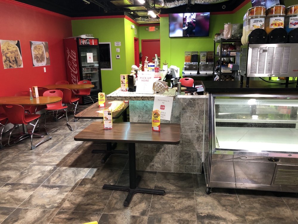 Sir Kali Seafood, Chicken & Burgers 4670 NW 9th Ct, Plantation