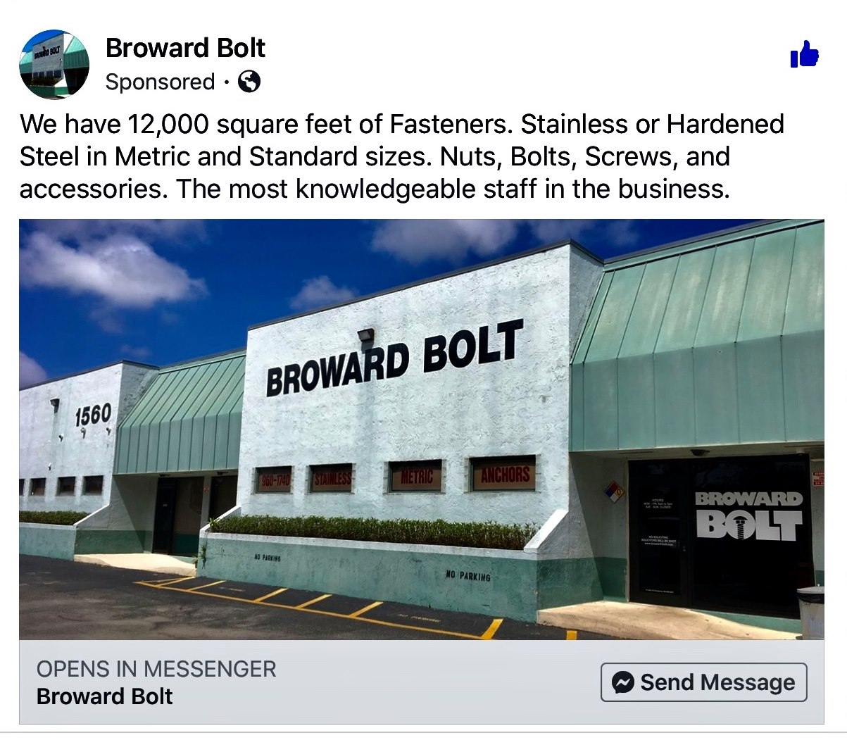 Broward Bolt Inc