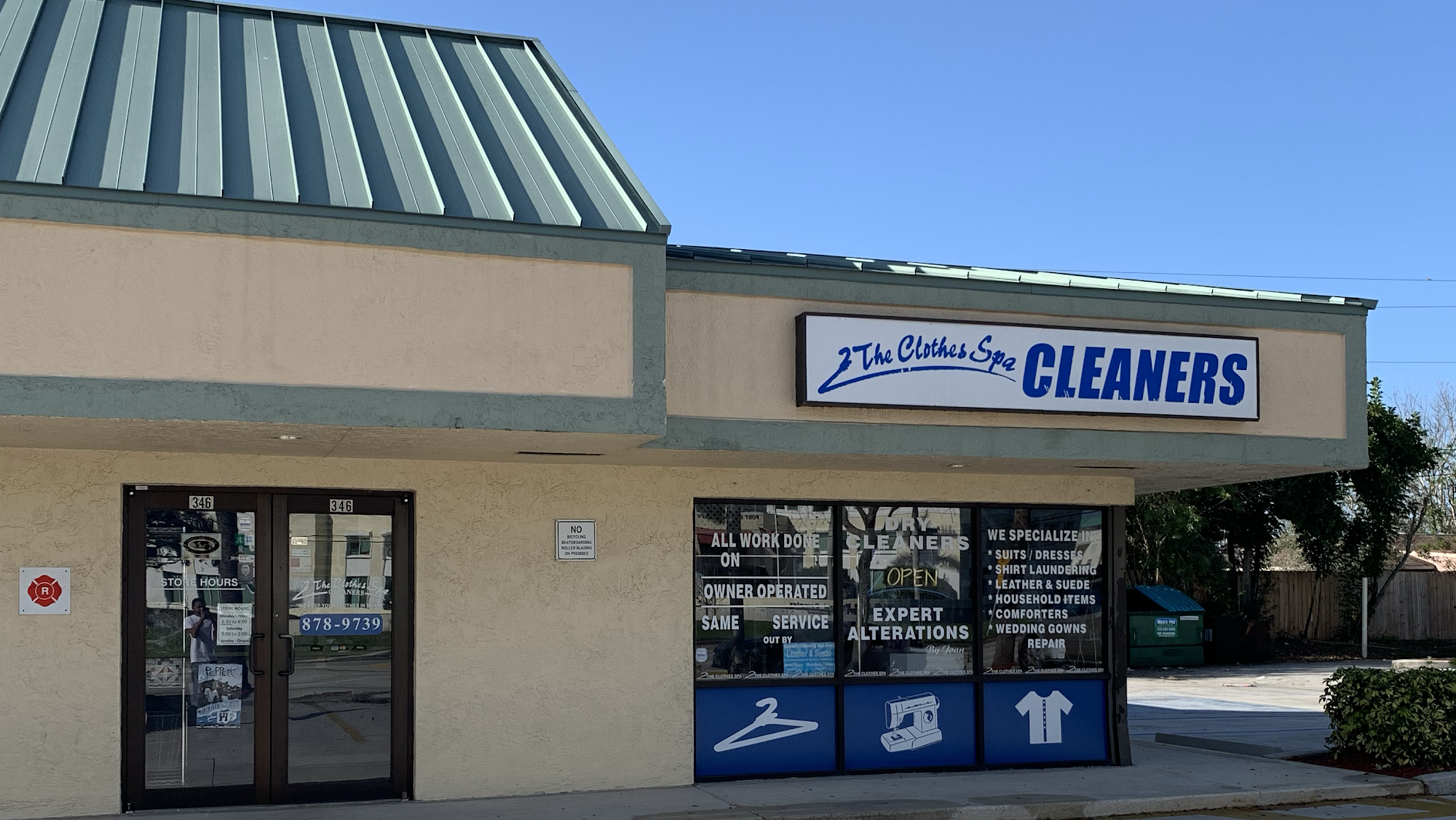 The Clothes Spa Dry Cleaners