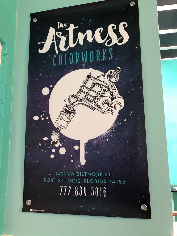 The Artness Colorworks - Appointment Only Custom Tattoo Studio