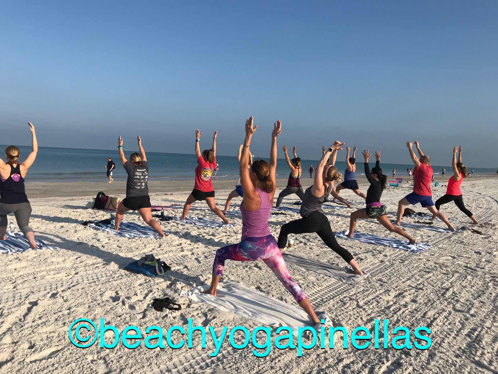 Beach Yoga Pinellas-Redington Shores