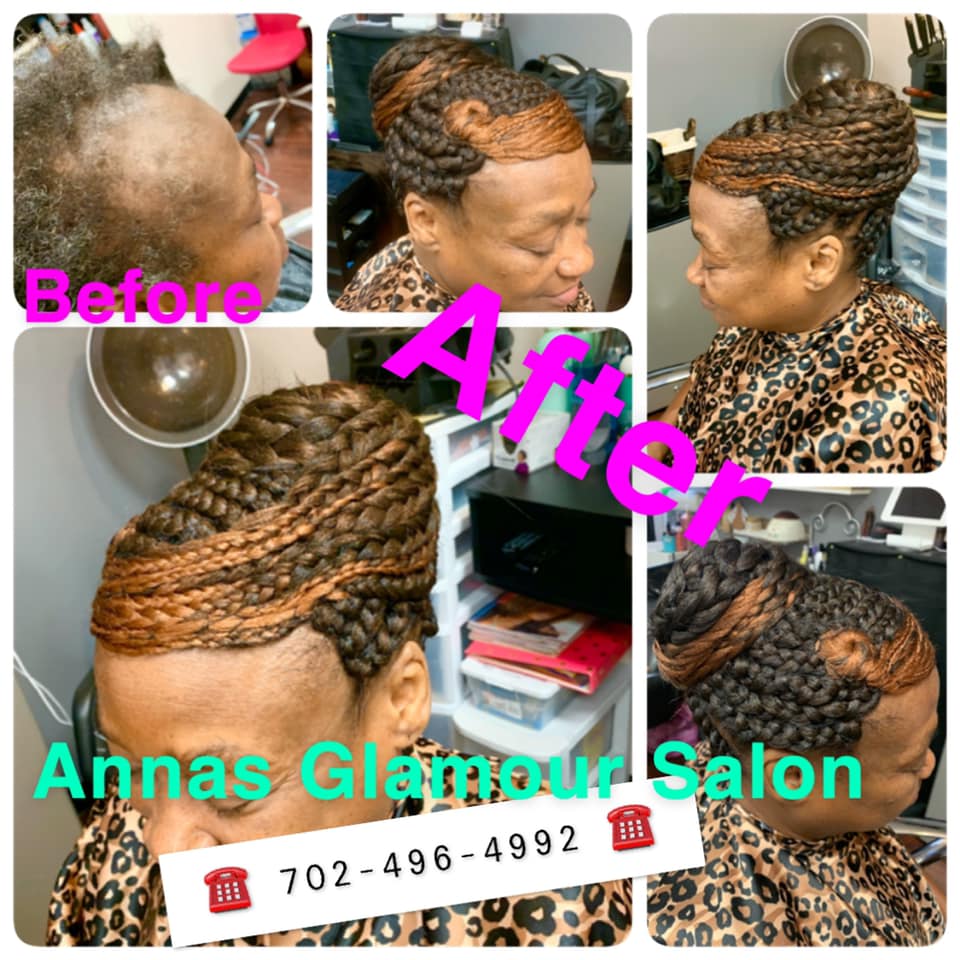 Anna's Glamour Salon LLC