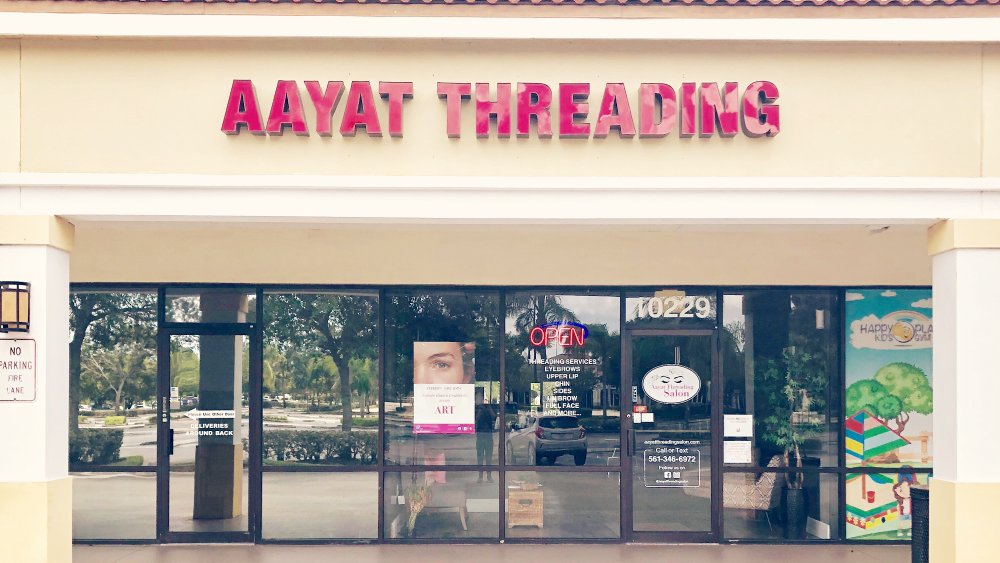 Aayat Threading Salon