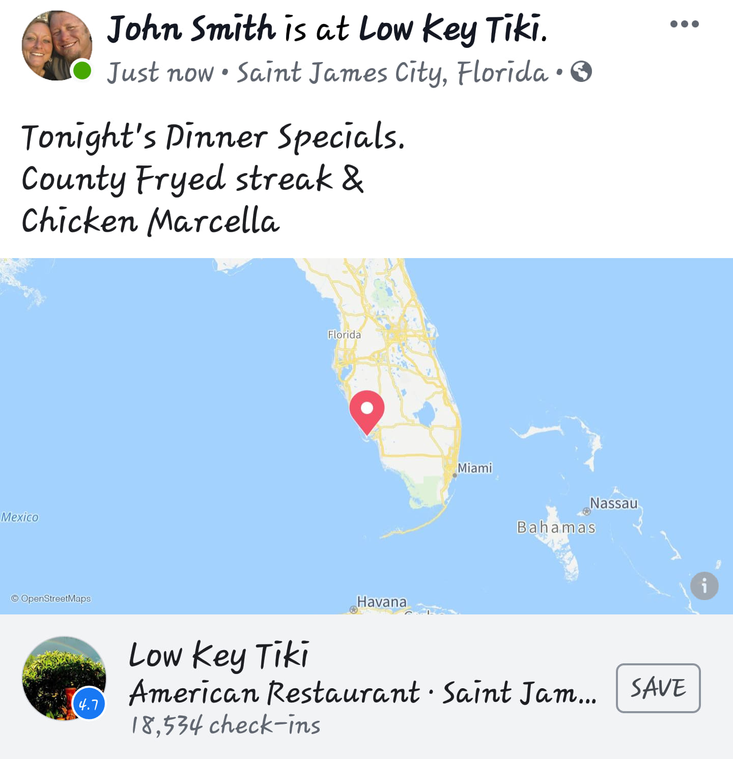 Photo credit: Facebook