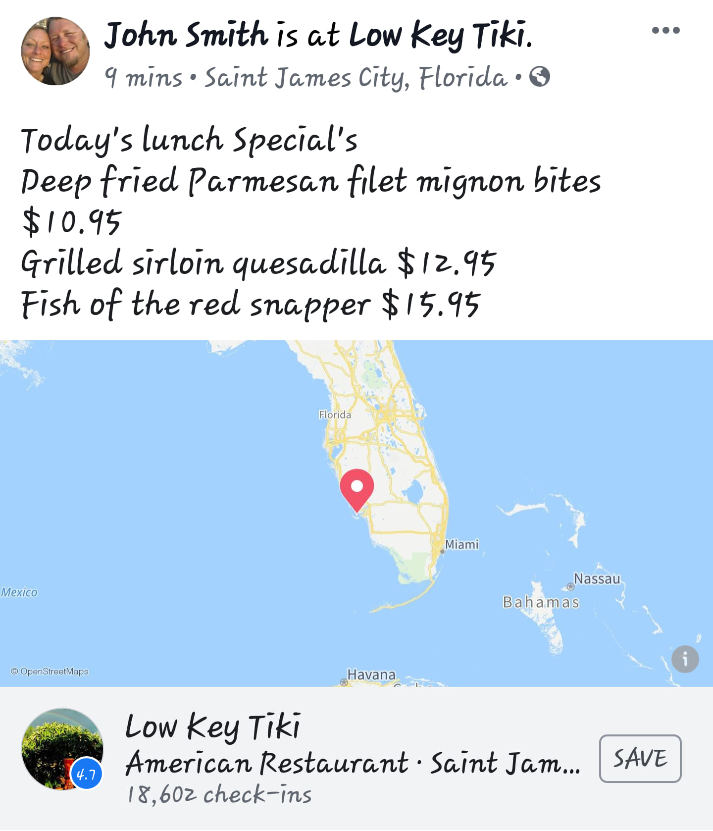 Photo credit: Facebook