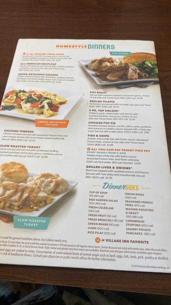 Village Inn 9107 4th St N, St. Petersburg