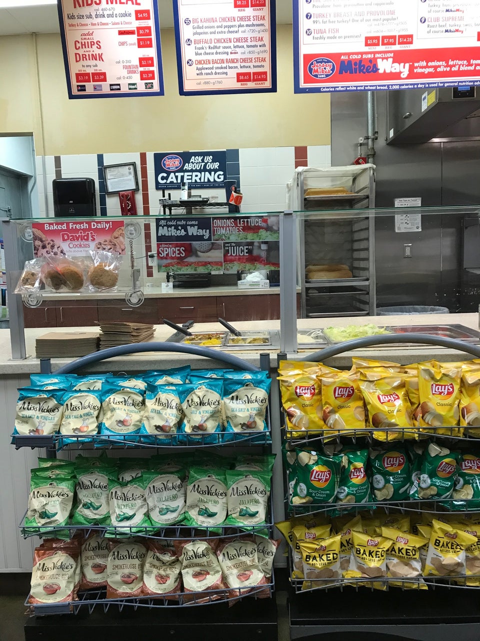 Jersey Mike's Subs 3832 Tyrone Blvd N, St. Petersburg
