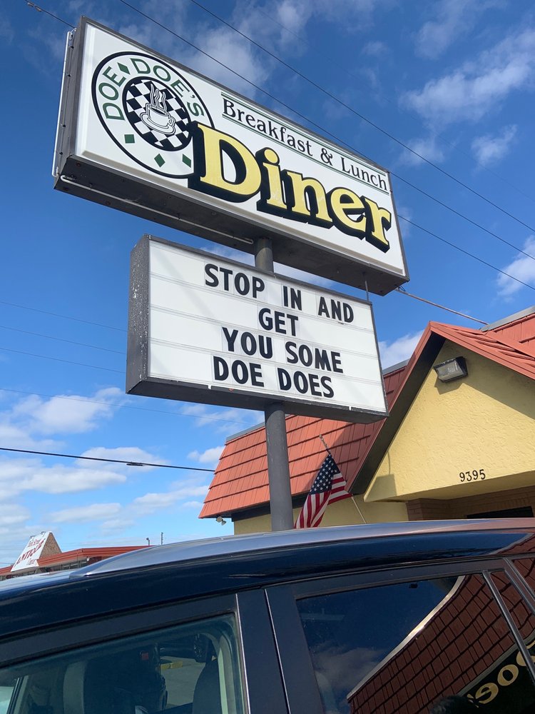 Doe Doe's Diner 9395 Bay Pines Blvd, St. Petersburg