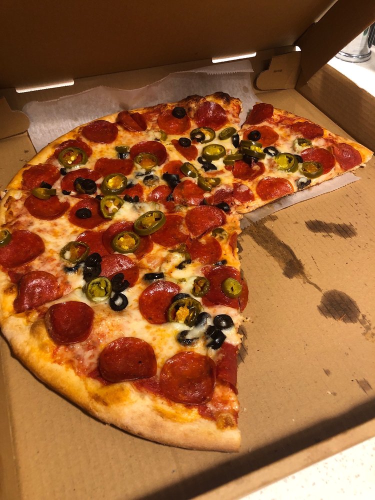 Tony's Pizza 533 Central Ave, St. Petersburg