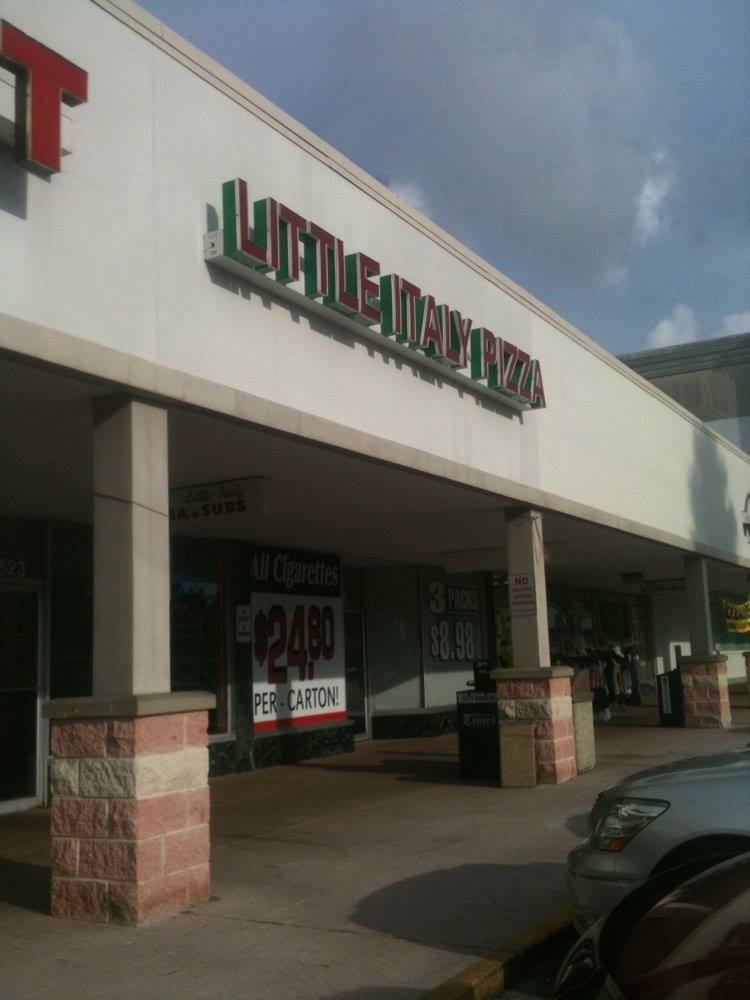 Tobys Original Little Italy Pizza 3523 49th St N, St. Petersburg