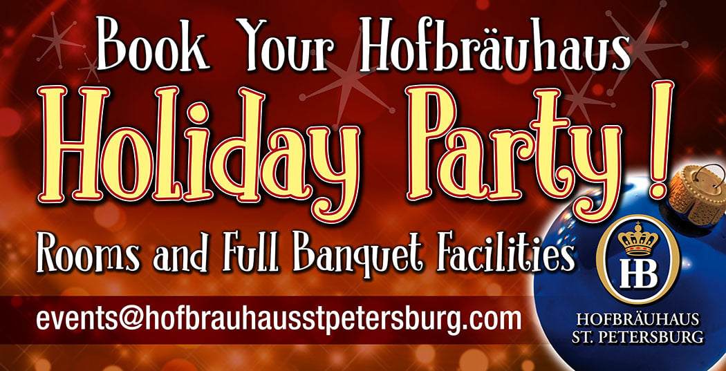 Hofbrauhaus St. Petersburg 123 4th St S, St. Petersburg