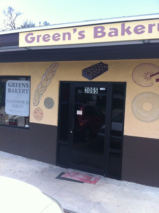 Green's Bakery & Sandwich Shop 3065 18th Ave S, St. Petersburg