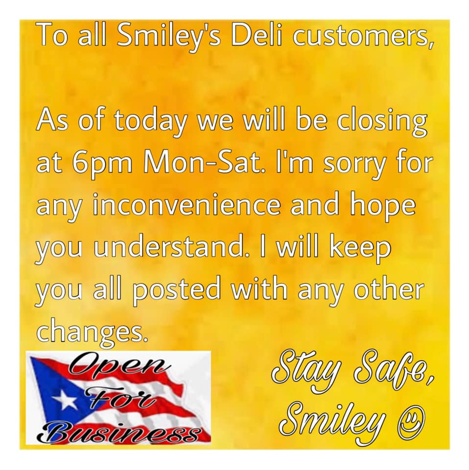 Smiley's Deli 3441 Central Ave, St. Petersburg