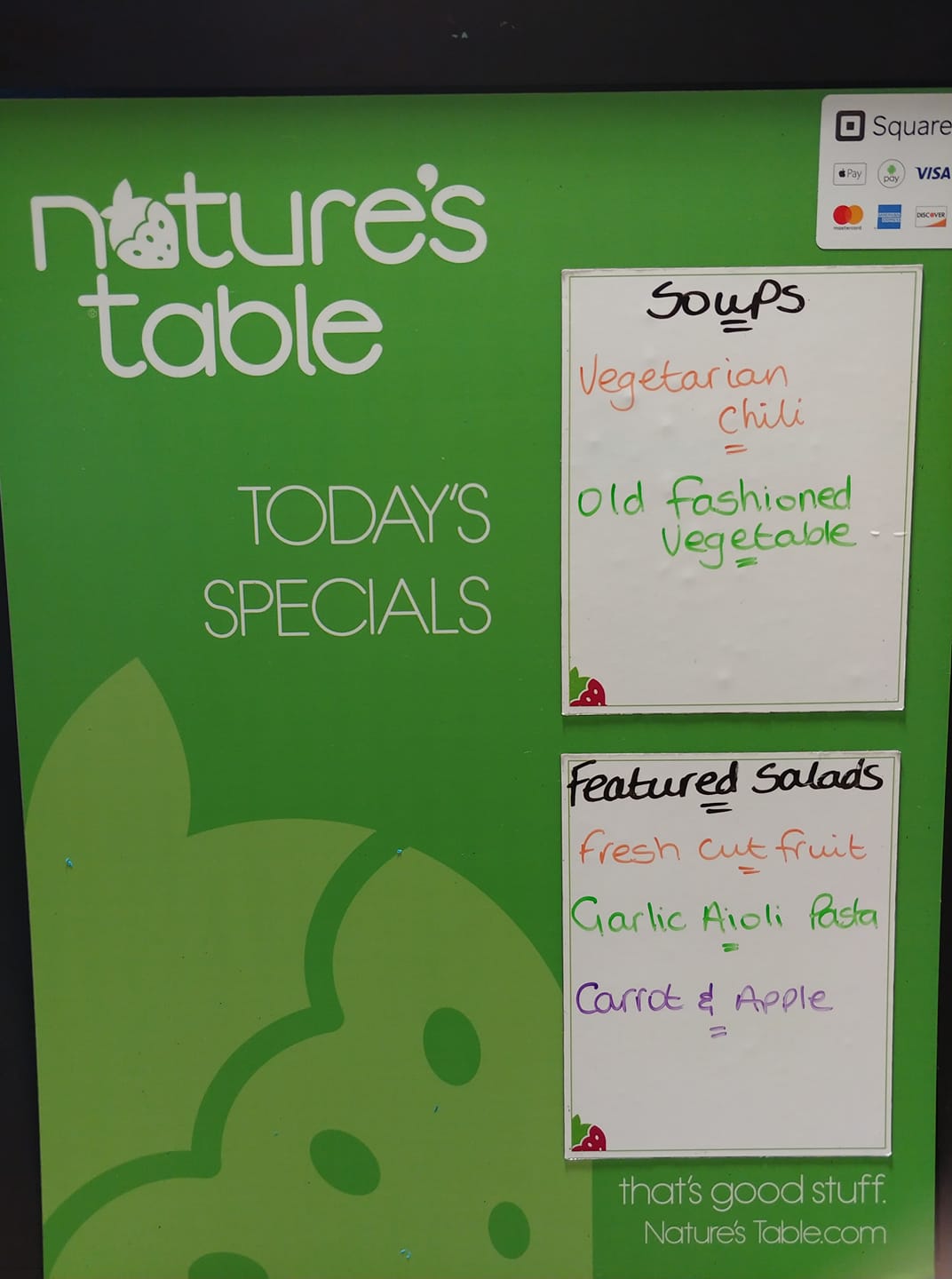 Nature's Table 237 1st St S, St. Petersburg