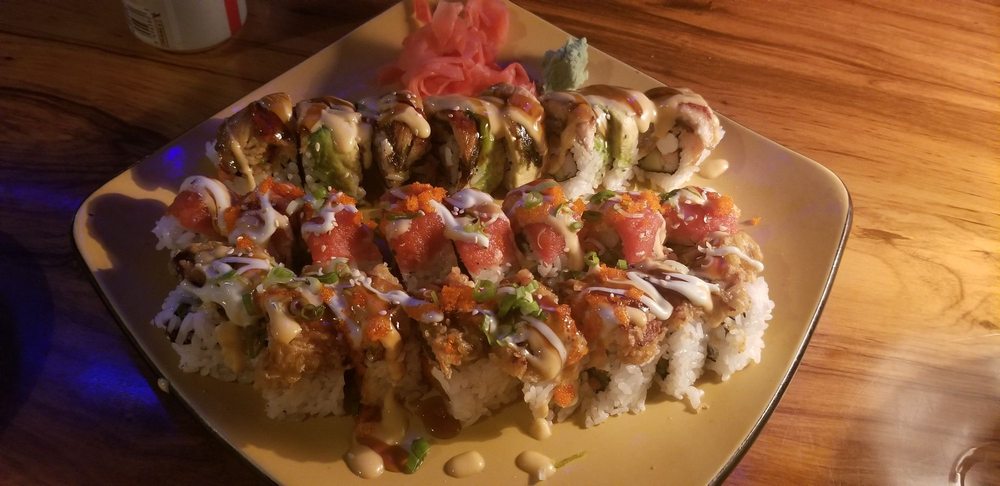 EDO Japanese Steakhouse and Sushi Bar 4500 66th St N, St. Petersburg