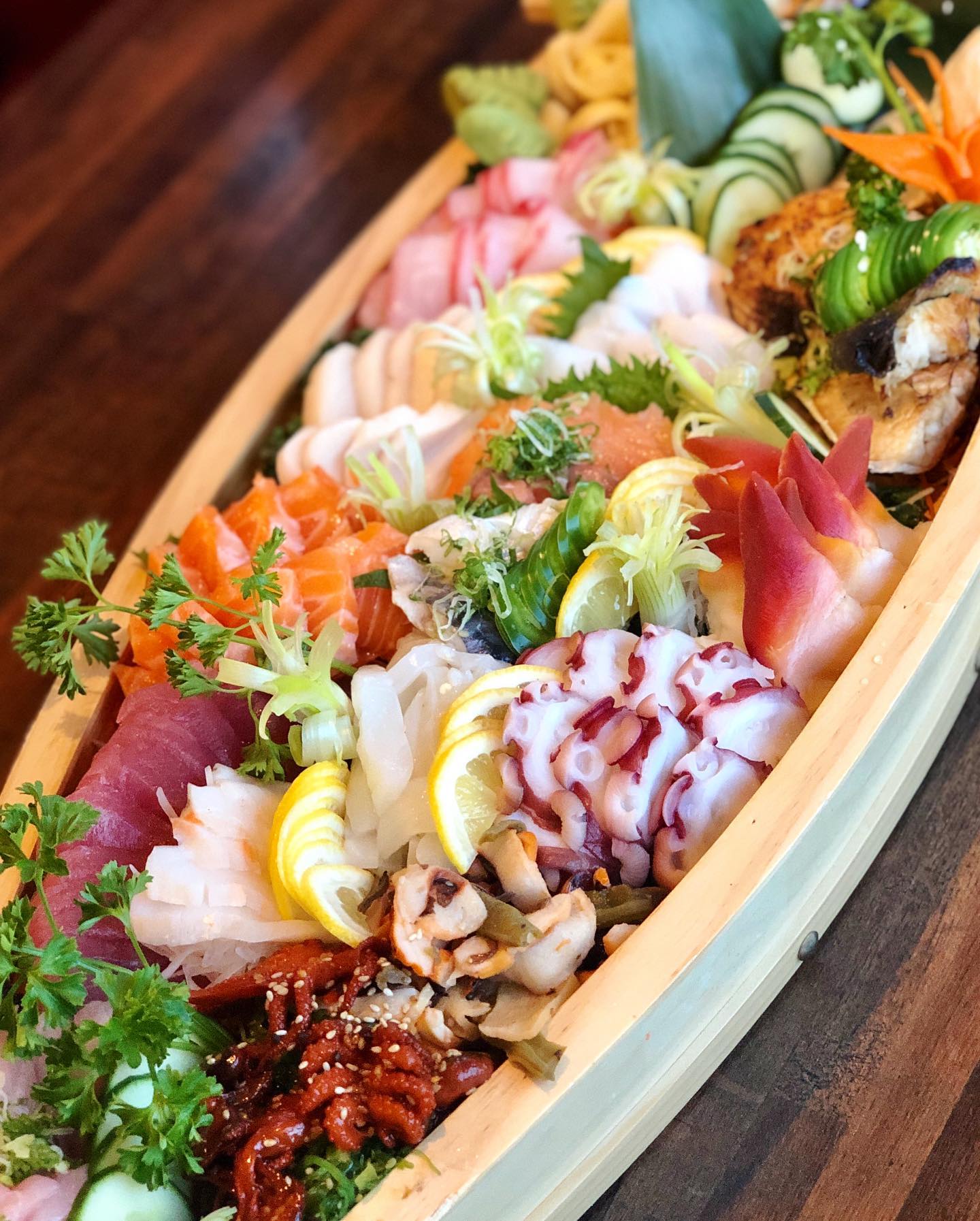 Oishi Sushi & Japanese Steak House 5800 34th St N, St. Petersburg