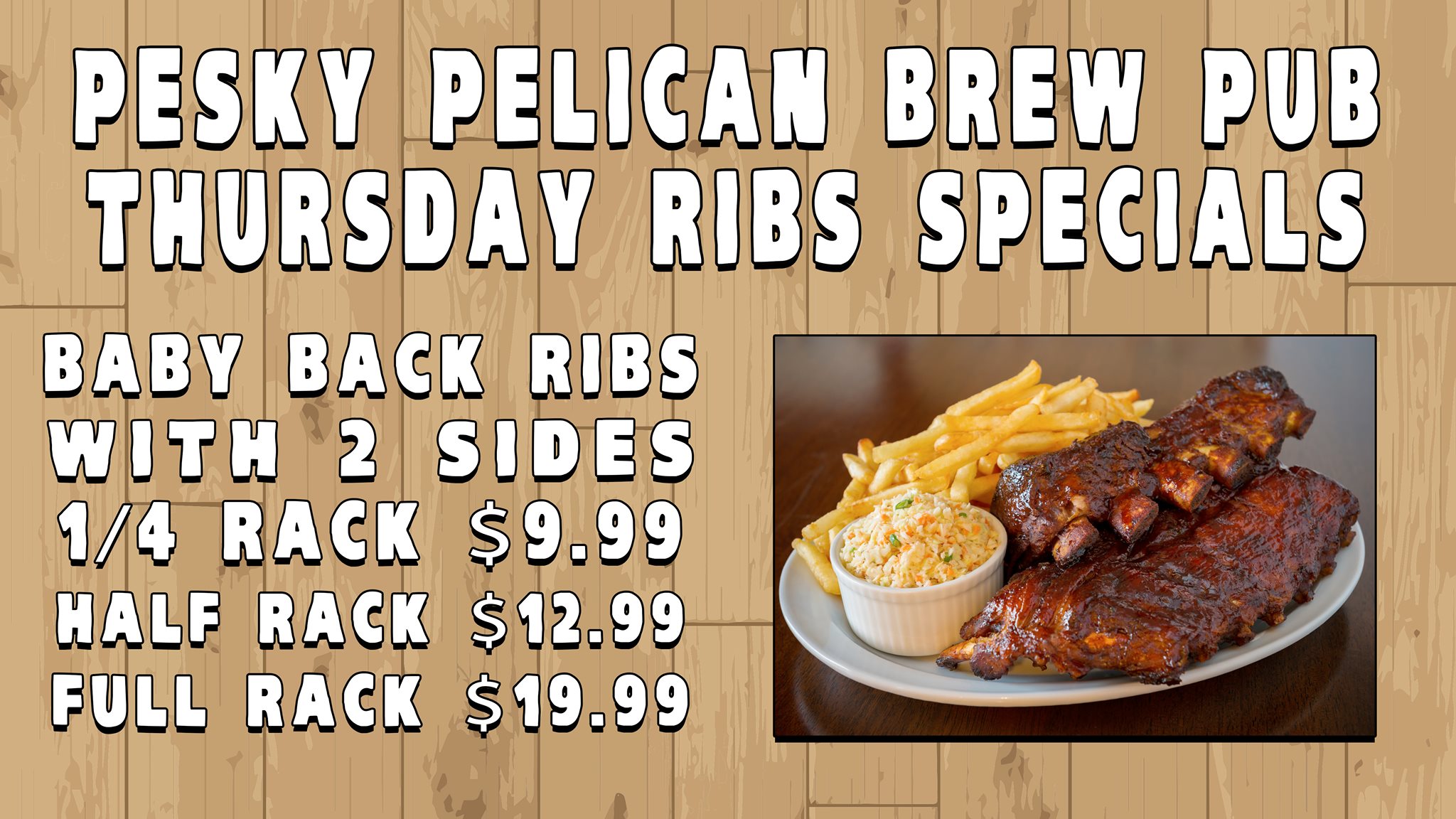 The Pesky Pelican Brew Pub 923 72nd St N, St. Petersburg