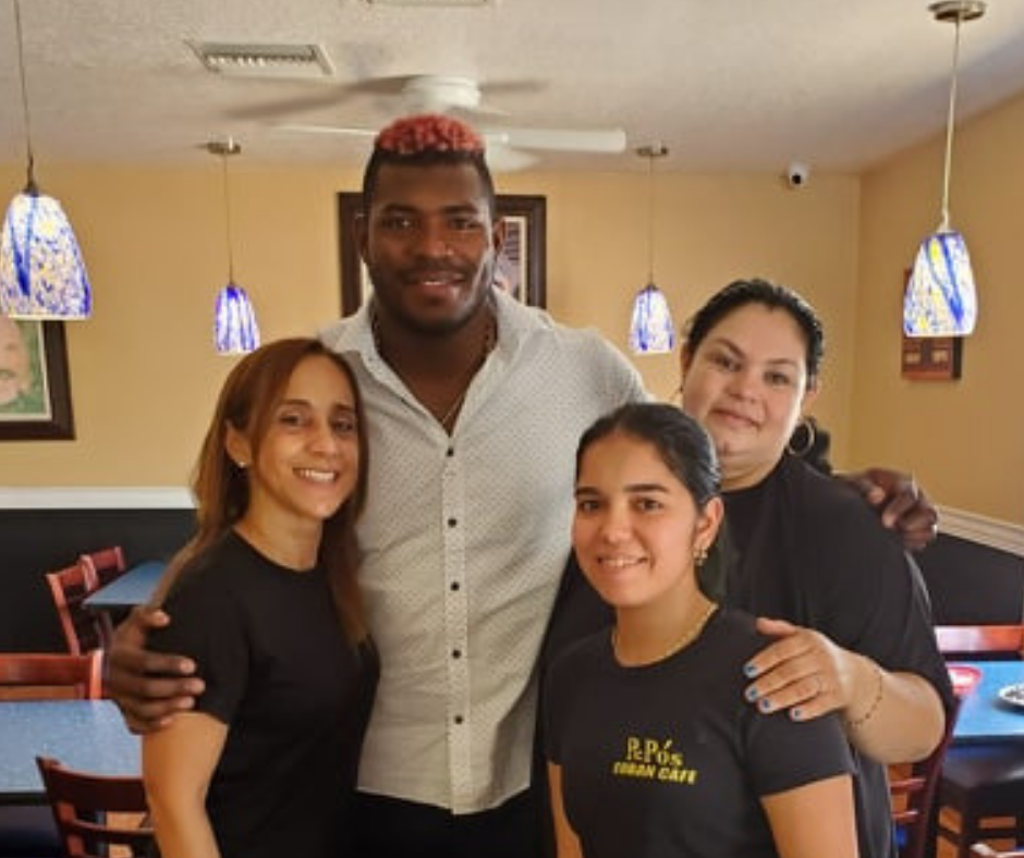 Pepo's Cuban Cafe 9939 4th St N, St. Petersburg