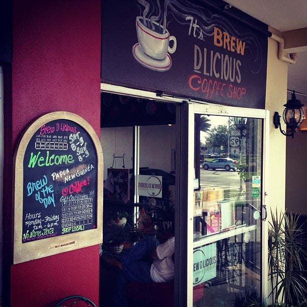 Brew D Licious 667 Central Ave, St. Petersburg