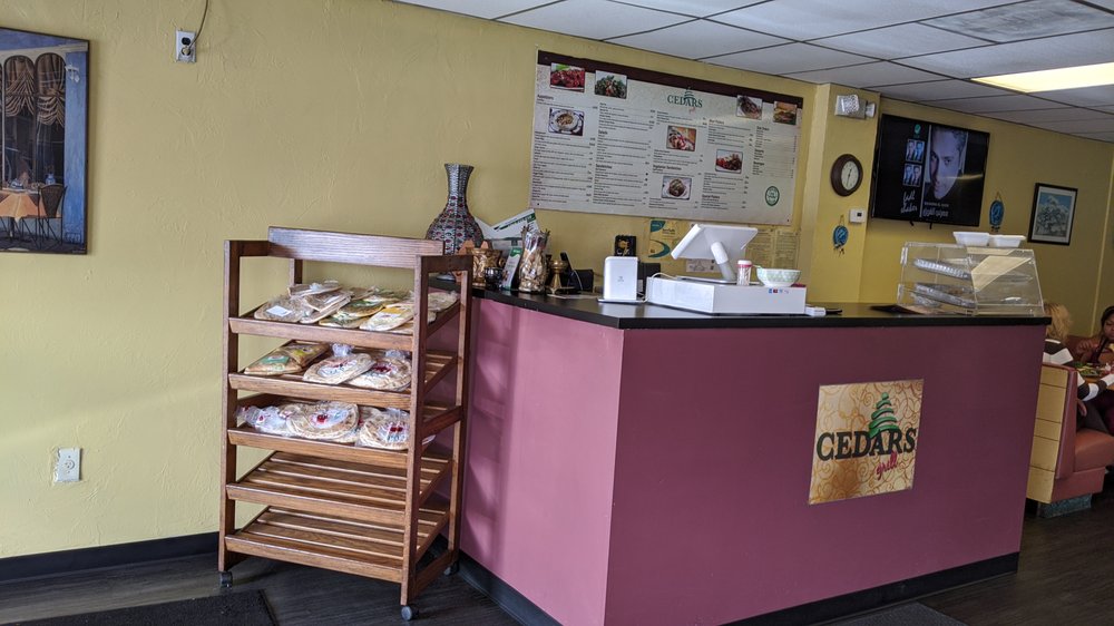 Cedars Grill 6549 54th Ave N, St. Petersburg