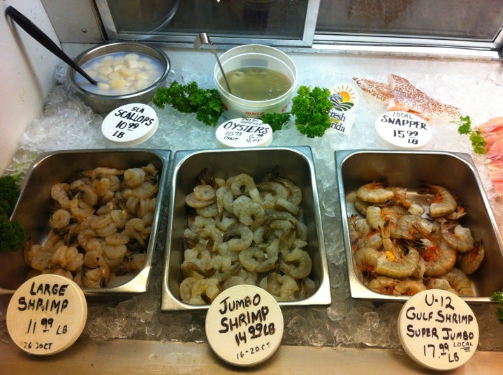 Mid Peninsula Seafood Market & Restaurant 400 49th St S, St. Petersburg