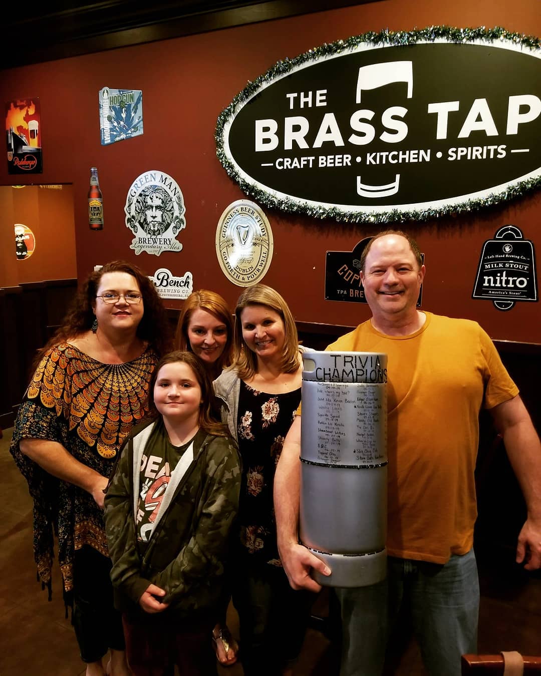 The Brass Tap 2438 Tyrone Blvd N, St. Petersburg