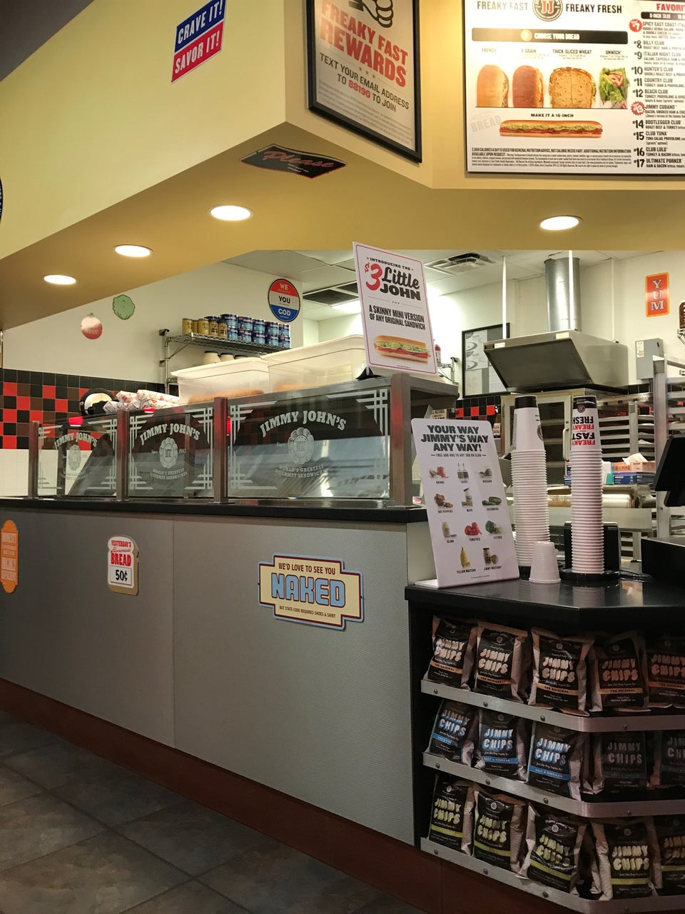 Jimmy John's 1410 66th St N, St. Petersburg