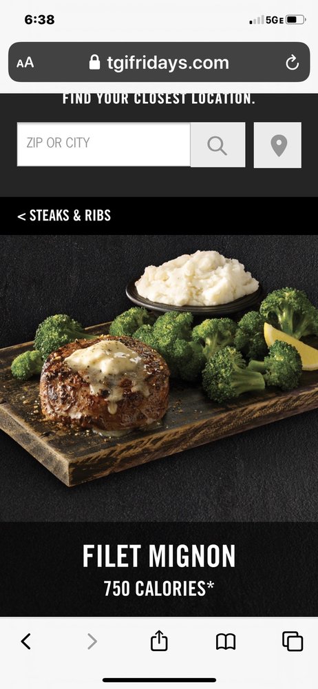 TGI Fridays 2190 Tyrone Blvd N, St. Petersburg