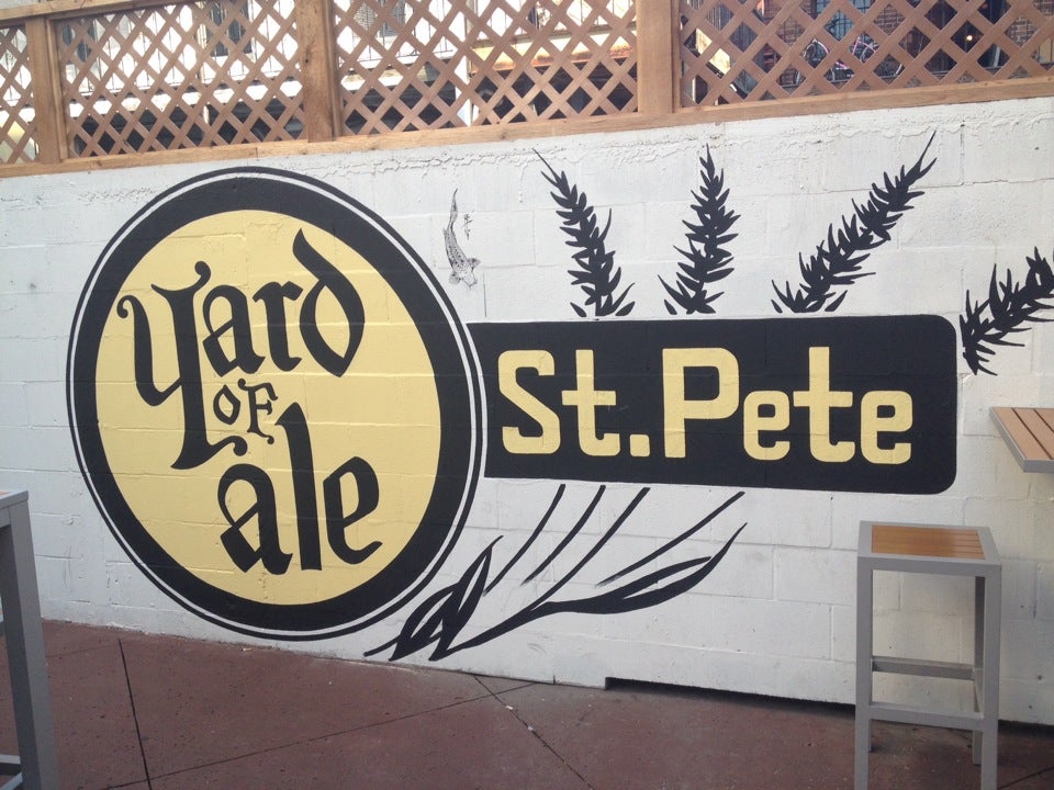 Yard of Ale St Pete 260 1st Ave N, St. Petersburg